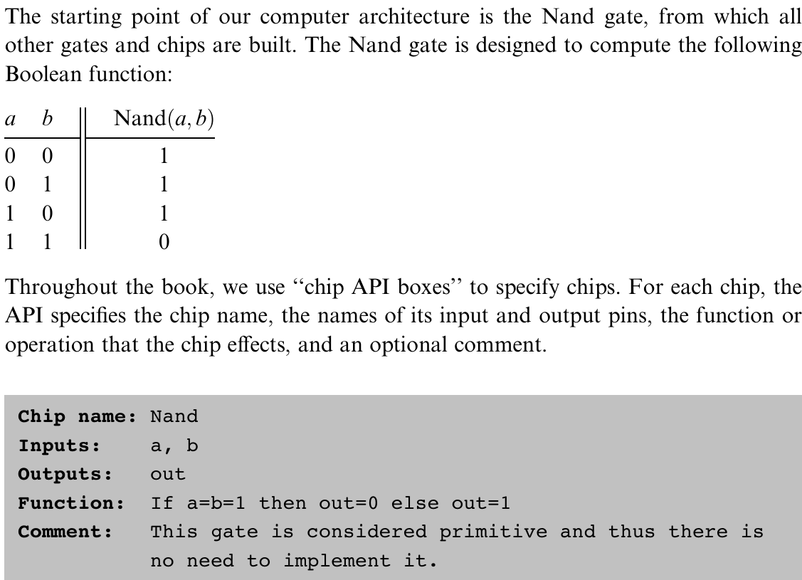 nand